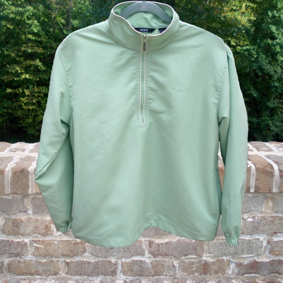 Izod Jackets & Blazers - Izod Jacket with Zipper - Size Medium